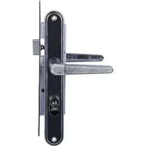 Fechadura Serralheiro Externa Cromado 20mm 601-602/03 Stam