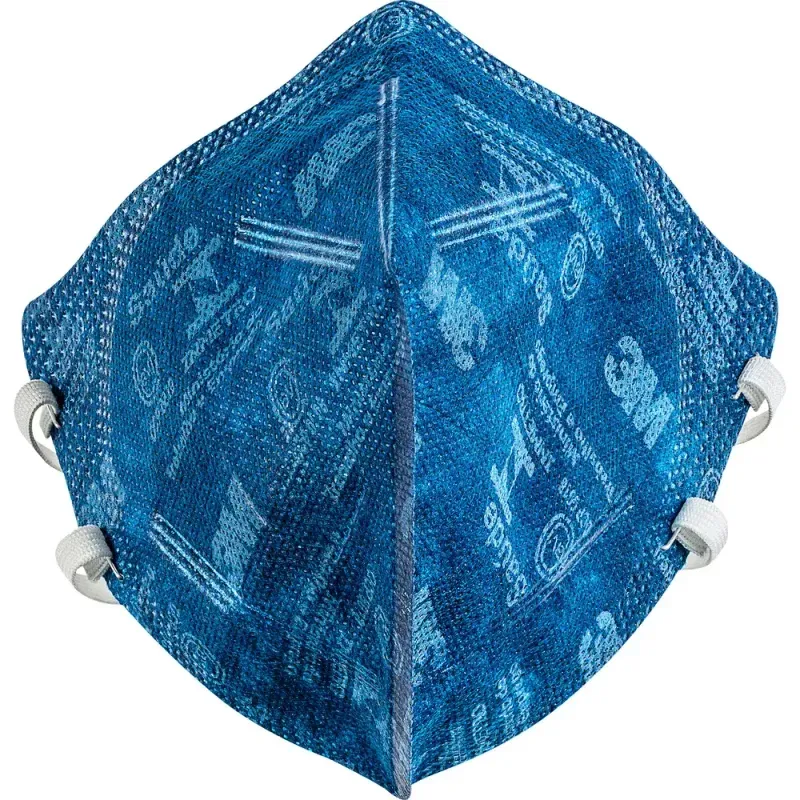 Respirador-Dobravel-9810-Pff1-3m