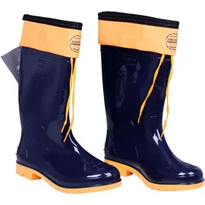 Bota (4) Az/Am Pvc Polaina 36/37 Calfor Pampeana