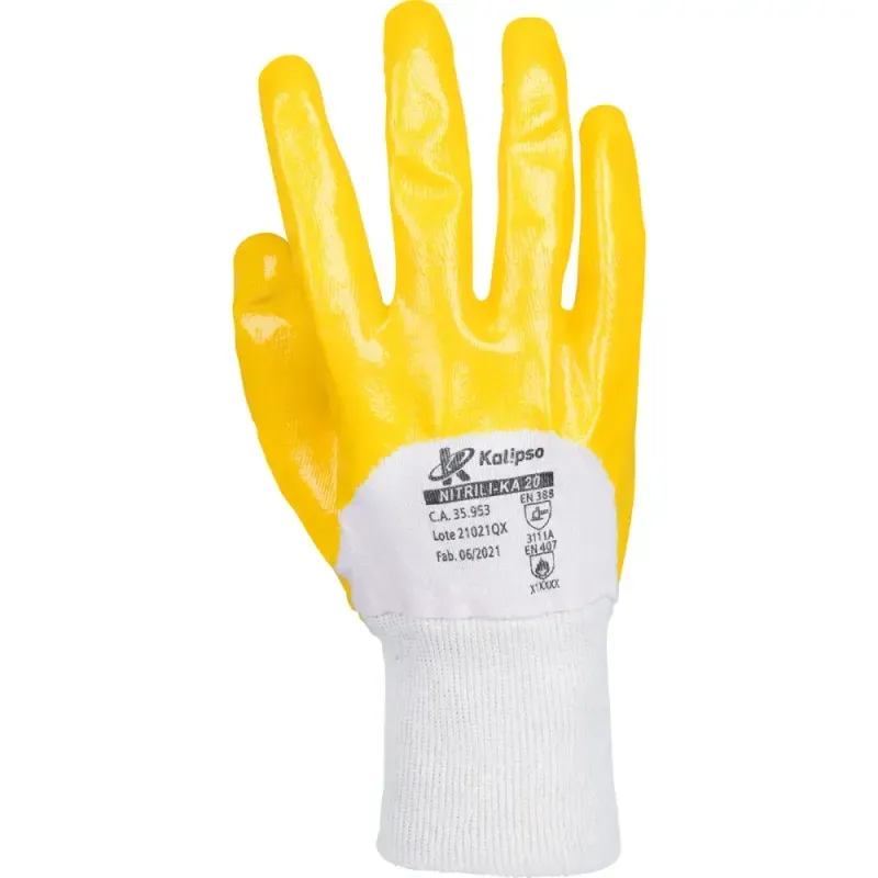 Luva-Nitrilika-20-Amarelo-Tamanho-G-Kalipso