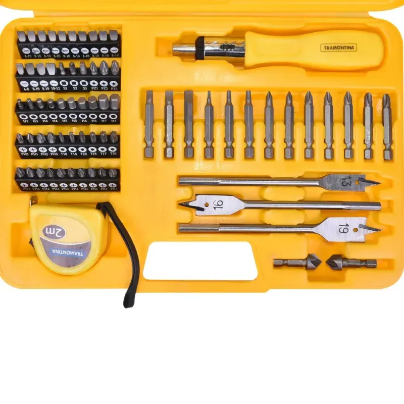 Kit-de-Brocas-e-Ponteiros-Com-110-Pecas-Tramontina
