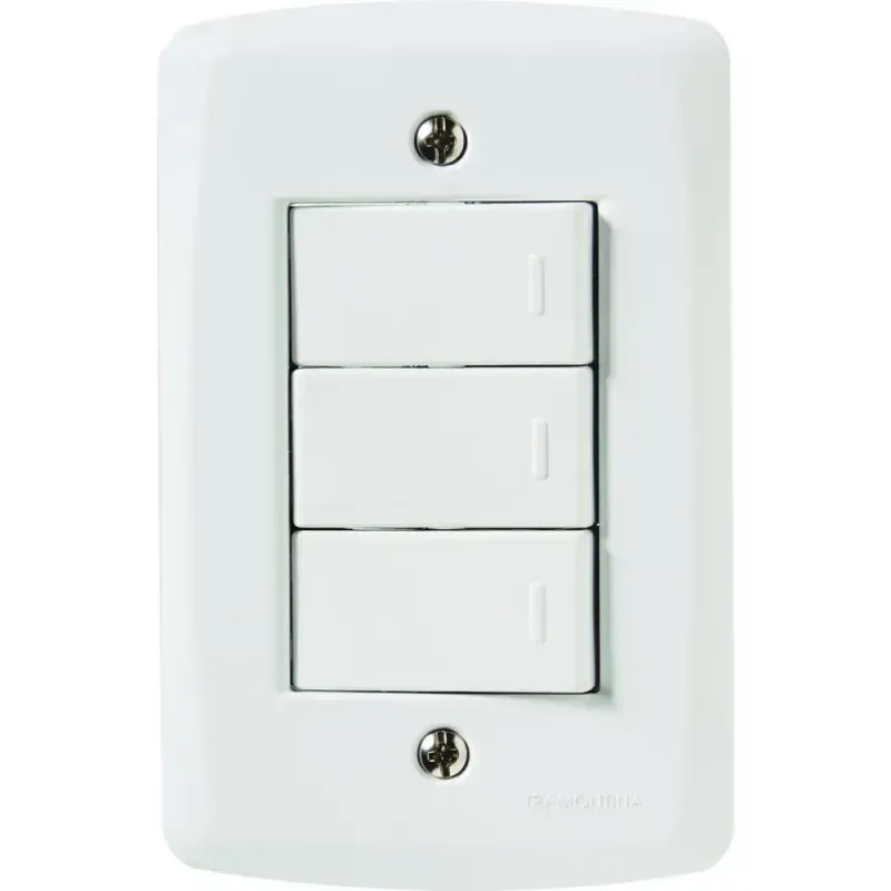 Interruptor-Triplo-Simples-Lux2-4x2-10A-Tramontina
