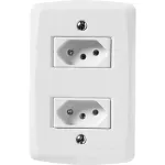 Tomada-Dupla-Branco-Lux2-4x2-20A-250V-Tramontina