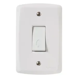 Conjunto 4x2 1 Pulsador Campainha 10A 250V Branco Tramontina
