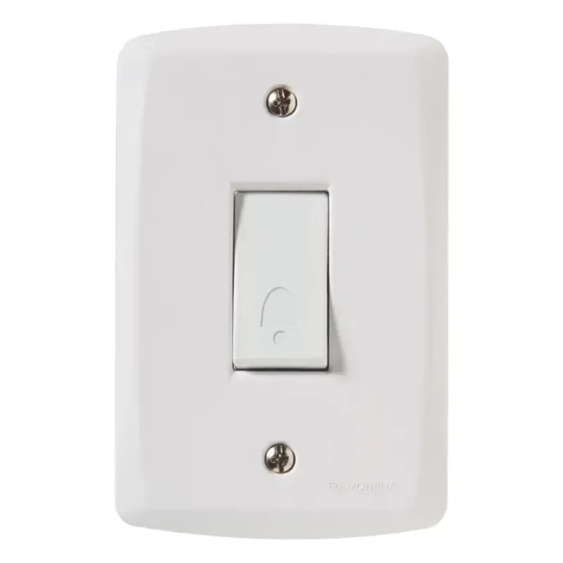 Conjunto-4x2-1-Pulsador-Campainha-10A-250V-Branco-Tramontina