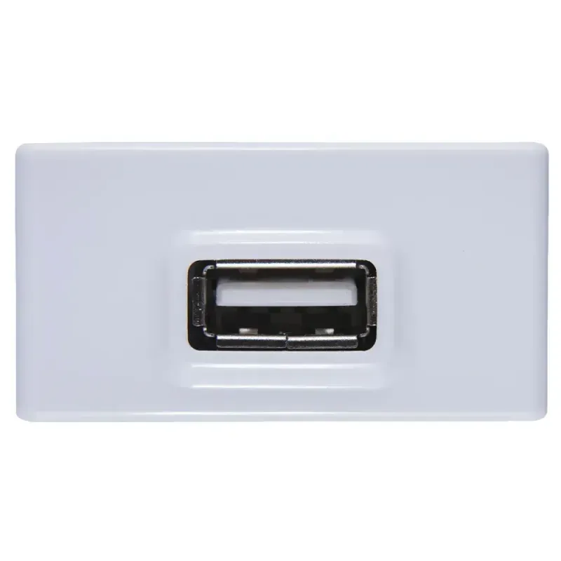 Modulo-para-Tomada-USB-Bivolt-15A-Branco-Tramontina-