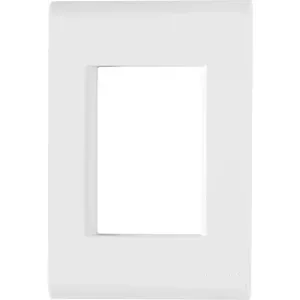 Placa 3 Postos 4x2 Liz Branca Tramontina