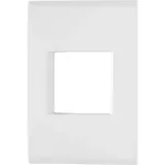 Placa-2-Postos-Juntos-4x2-Liz-Branca-Tramontina-