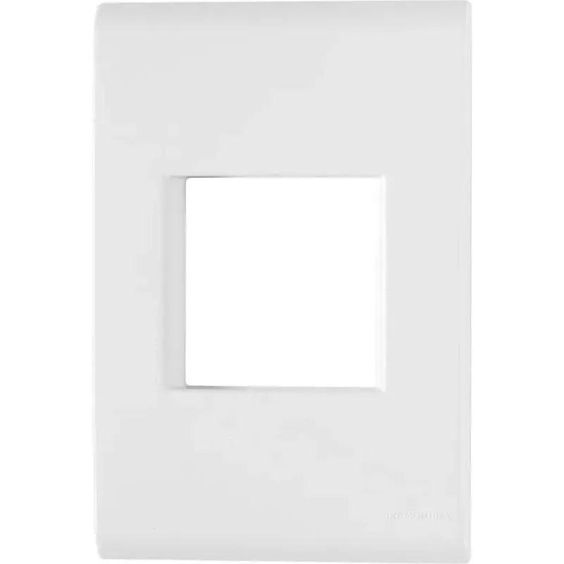 Placa-2-Postos-Juntos-4x2-Liz-Branca-Tramontina-