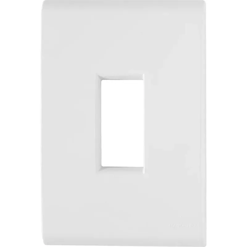 Placa-1-Posto-Vertical-4x2-Liz-Branca-Tramontina-