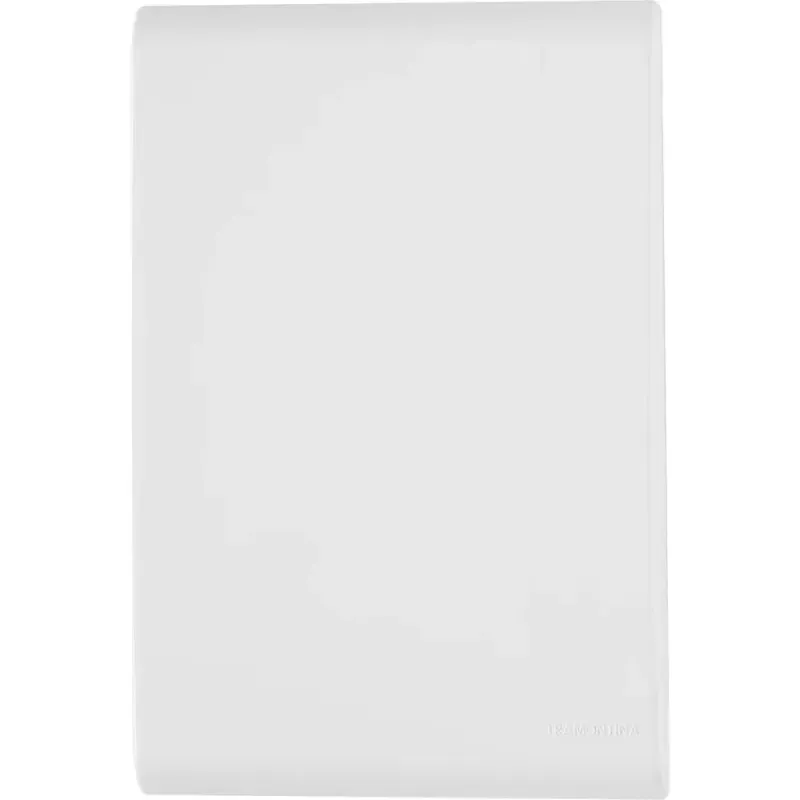 Placa-Cega-4x2-Liz-Branca-Tramontina-