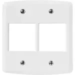Placa-4-Postos-4x4-Lux²-Branca-Tramontina-