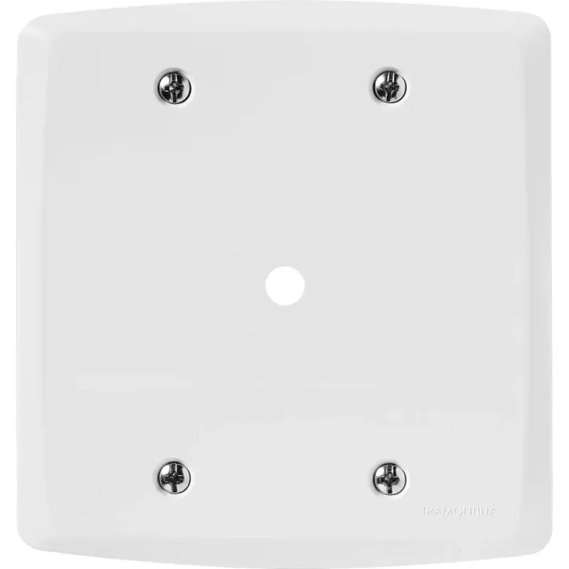 Placa-com-1-Furo-95-mm-4x4-Lux²-Branca-Tramontina-