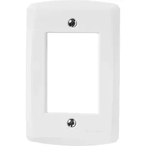 Placa 3 Postos 4x2 Lux² Branca Tramontina