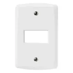 Placa-Horizontal-1-Posto-4x2-Lux²-Branca-Tramontina-