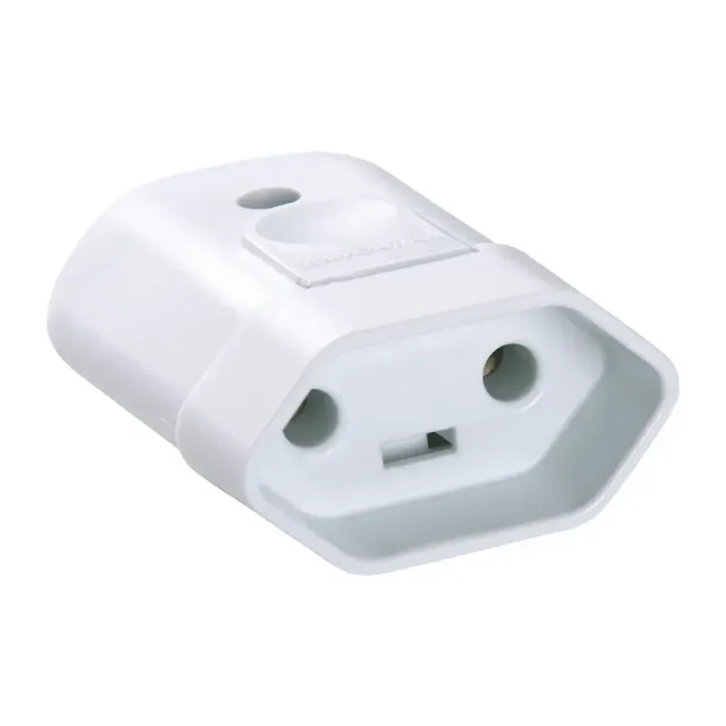 Plugue-Femea-2P-20A-250V-Branco-Tramontina