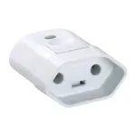 Plugue-Femea-2p-10a-Branco-Tramontina