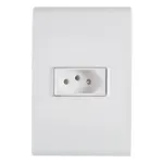 Tomada-Simples-Liz-3P-Horizontal-Branco-20A-250V-Tramontina