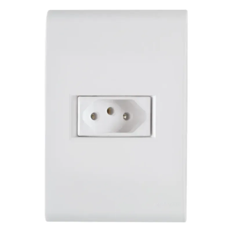 Tomada-Simples-Liz-3P-Horizontal-Branco-20A-250V-Tramontina