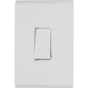 Interruptor Simples Liz Branco 1 Tecla Vertical 10A 250V Tramontina