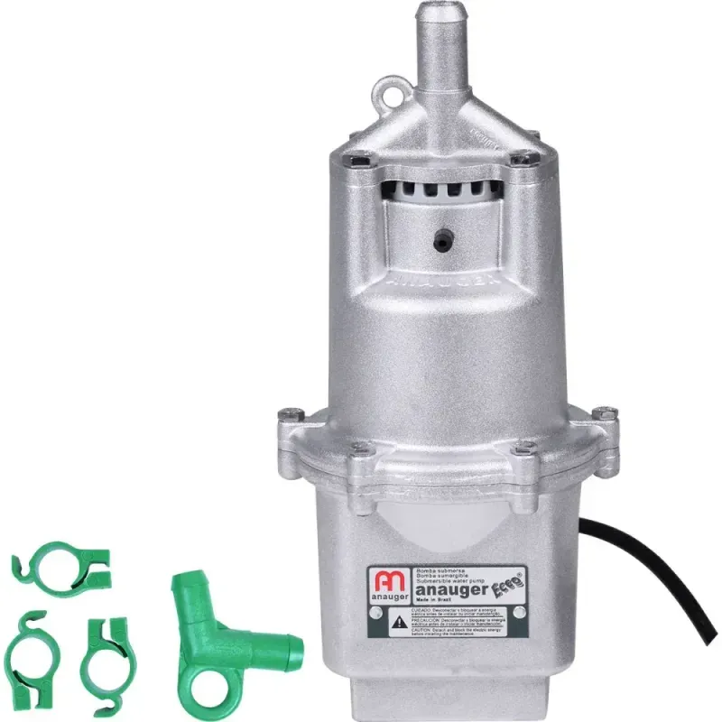 Bomba-Submersa-Ecco-Anauger-127v-