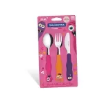 Jogo-de-Talheres-Infantil-Tramontina-Colorido-em-Aco-Inox-e-Cabo-Polipropileno-3-Pecas-Tramontina-23799496