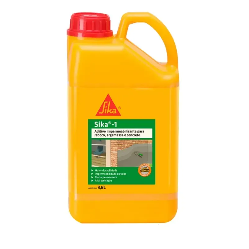 Aditivo-Impermeabilizante-Sika1-Concreto-e-Argamassa-36L-Sika