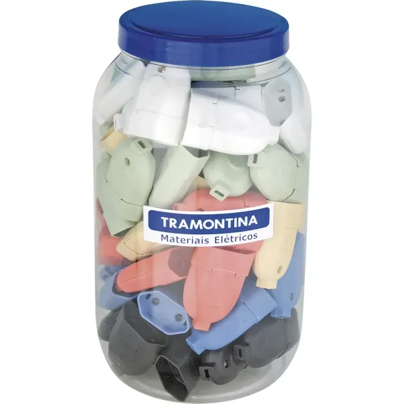 Plugue-femea-2P-10A-250V-Pote-com-66-Pecas-Color-Tramontina