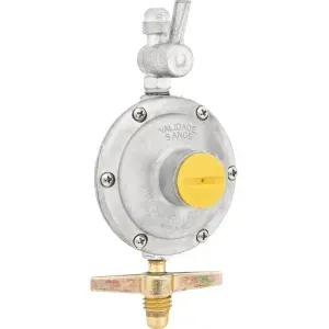 Regulador Gas Paraf 506/09bt C/Rosc Alia Alianca