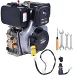 Motor-Toyama-Diesel-TDE110EXP---11.0HP---4T---eixo-1--chaveta-rosca---multiuso---part.eletr.