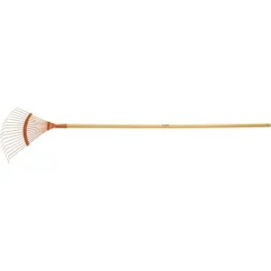 VASSOURA JARDIM FIXA TRAMONTINA PALHETA CB 120CM