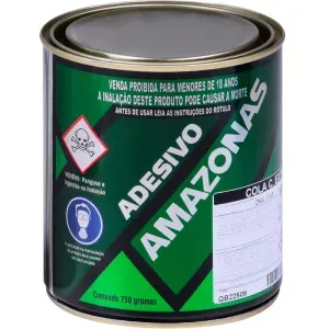 Adesivo De Contato Extra 750g Amazonas