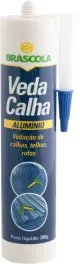 Veda Calha Aluminio Cartuc 280g Brascola