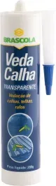 Veda Calha Incolor Cartuc 280g Brascola