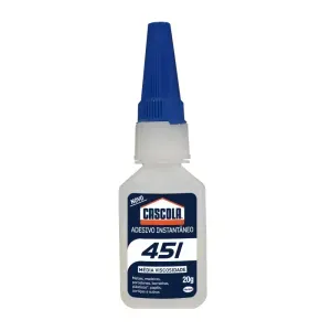 Cascola Adesivo Instantâneo 451 Henkel 20g