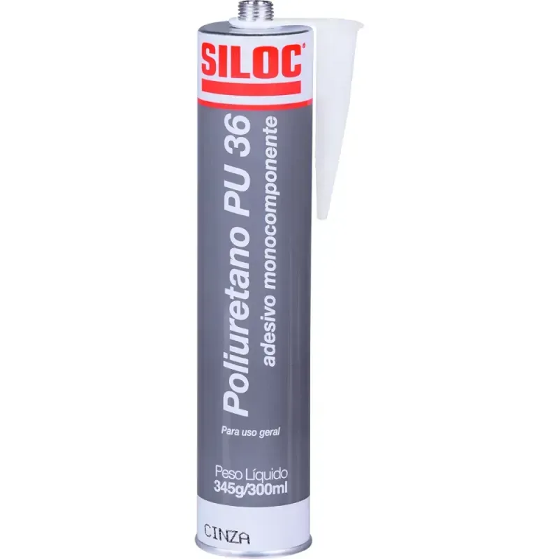 Selante-Poliuretano-Pu36-300ml-345g-Siloc