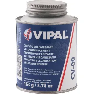 Cimento Vulcaniz Cv-00 225ml/163g Vipal
