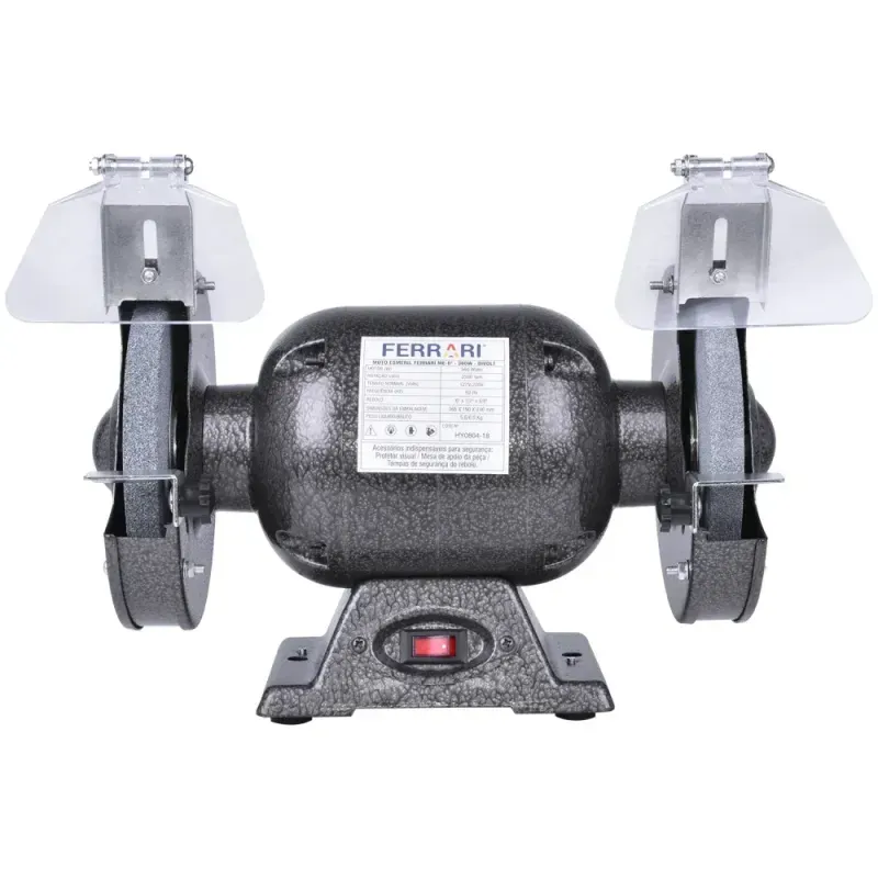 Moto-Esmeril-de-Bancada-ME--6-3580-rpm-360W-Biv-Ferrari