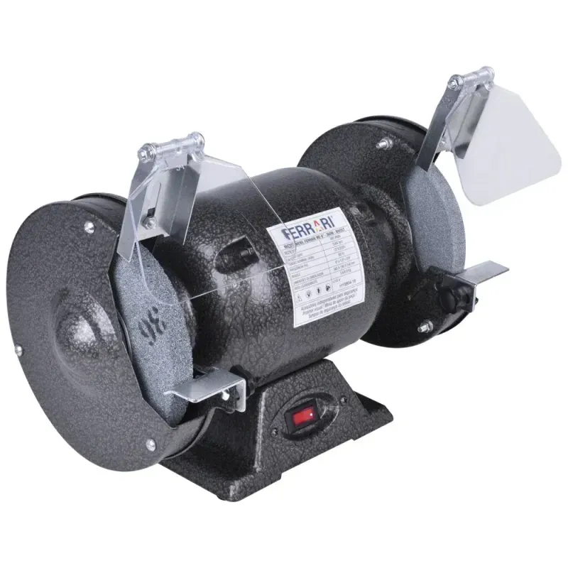Moto-Esmeril-de-Bancada-ME--6-3580-rpm-360W-Biv-Ferrari