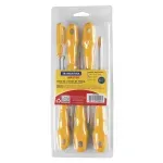 Jogo-de-Chave-de-Fenda-e-Philips-Amarelo-com-6-Pecas-Tramontina
