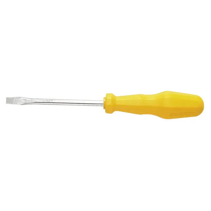 Chave-de-Fenda-em-Aco-com-Ponta-Chata-Yellow-5-16x10”-Tramontina