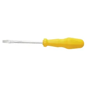 Chave de Fenda em Aço com Ponta Chata Yellow 1/8x6” Tramontina