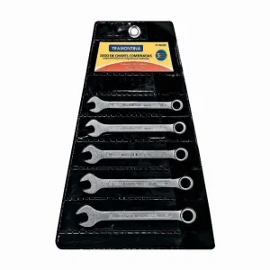 JOGO CHAVE COMBINADA 6 A 22MM 12PCS PROF TRAMONTINA