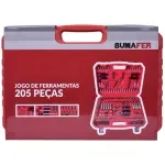 Jogo-de-Ferramentas-em-Cromo-Vanadio-com-205-Pecas-Bumafer