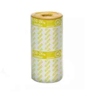Lona Amarela 4 x 50M 24Kg 120 Micras Lonax