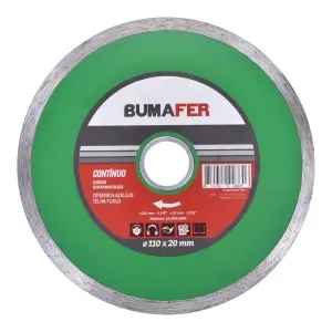 Disco Diamantado Contínuo 110mmX20mm Bumafer