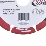Disco-Diamantado-para-Corte-em-Metal-150x22mm-13200rpm-Bumafer