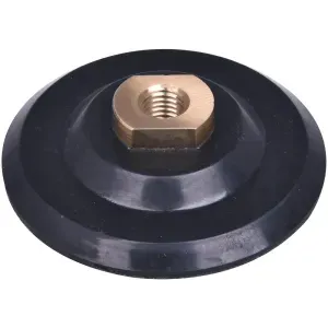 Suporte de Lixa 4” Com Espuma e Velcro Bumafer