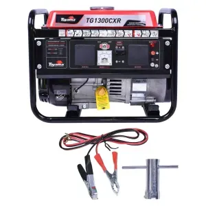Gerador a Gasolina TG1300CXR 1250W BIVOLT 5,5L Toyama