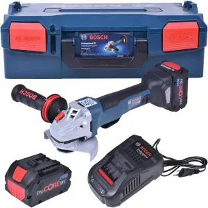 Esmerilhadeira Angular 4 1/2  Gws18v-10pc Bosch – 220V